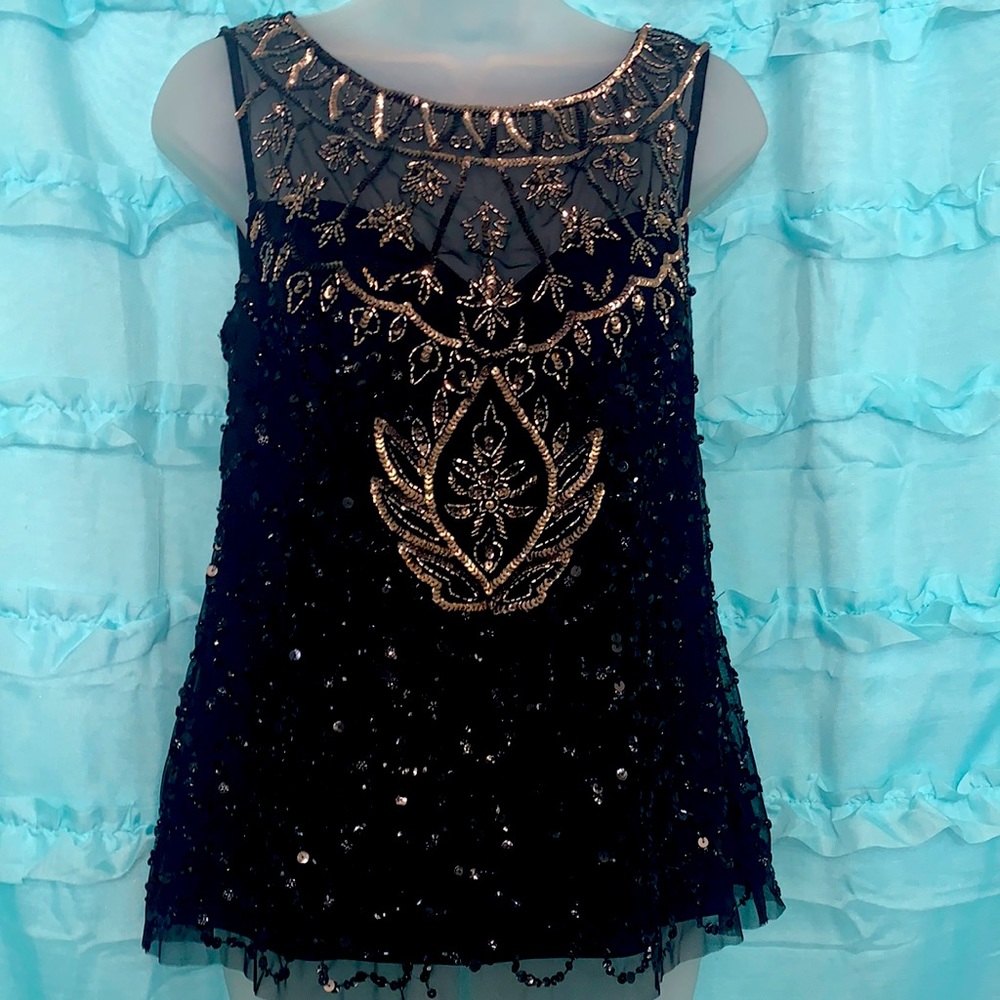 Adrianna Papell top / 5 for 25